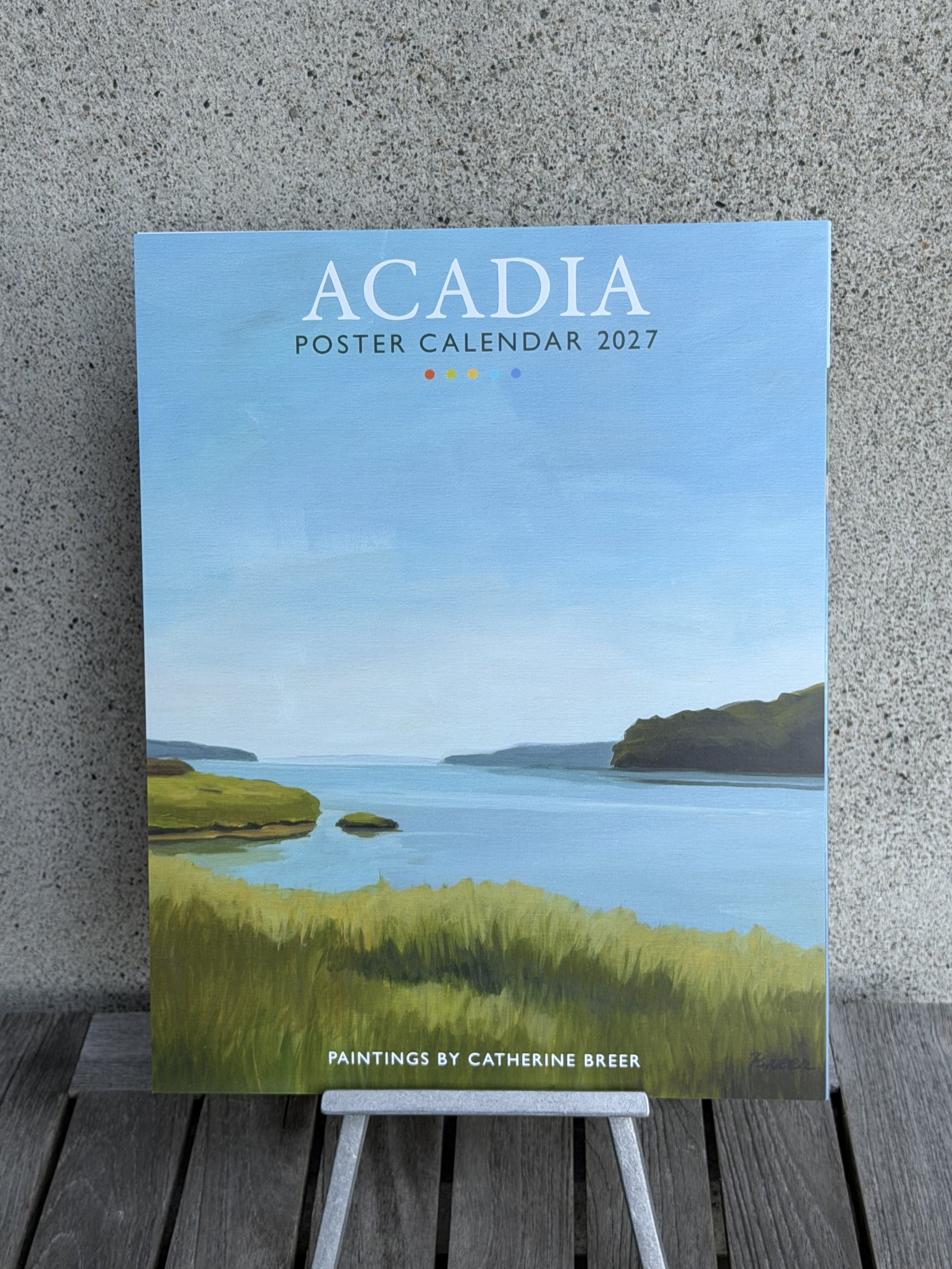 Acadia by Catherine Breer 2027 Calendars — Window Panes MDI
